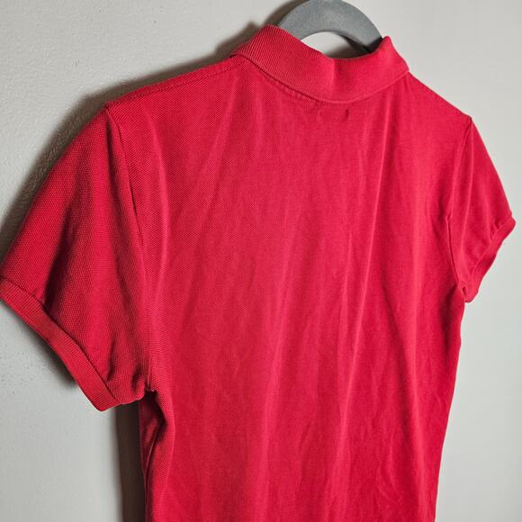 Polo by Ralph Lauren Red Short Sleeve Classic Fit Polo Sz Small - Picture 8 of 10